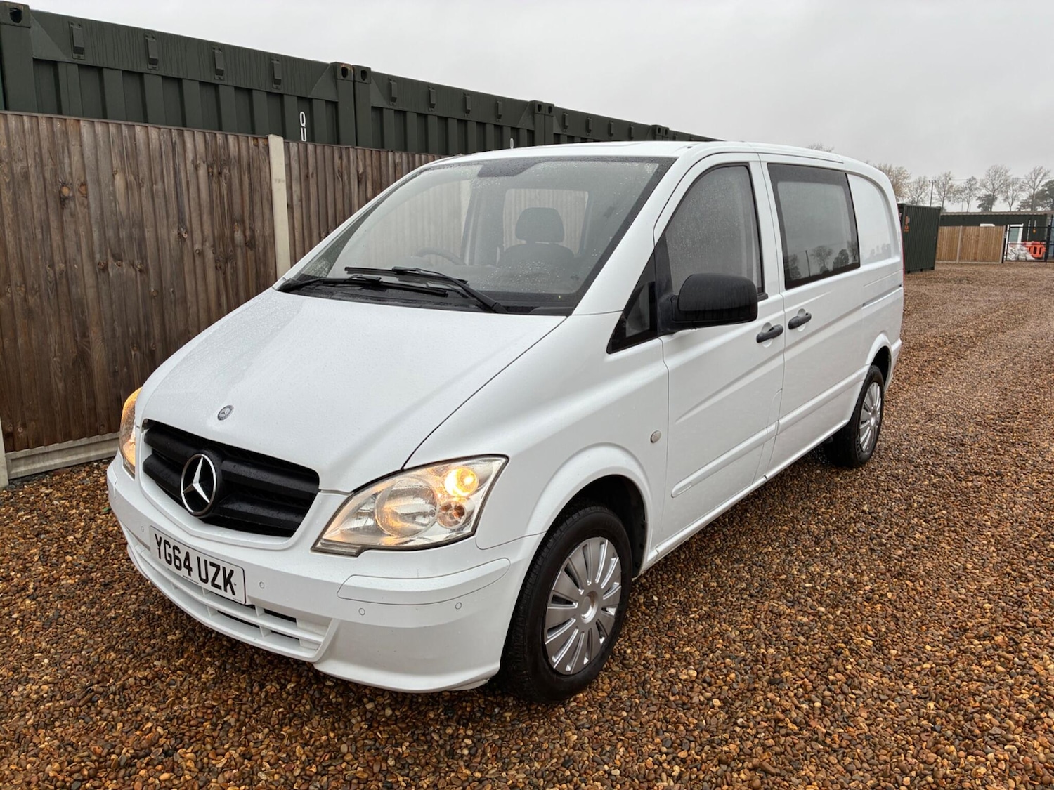 Used Mercedes-Benz Vito 2014 for sale - 76997678: Photo 3