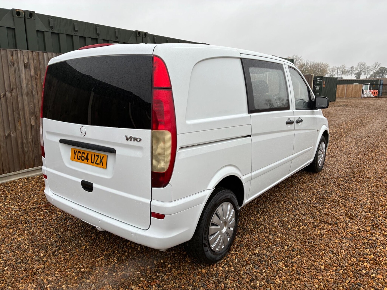 Used Mercedes-Benz Vito 2014 for sale - 76424605: Photo 8