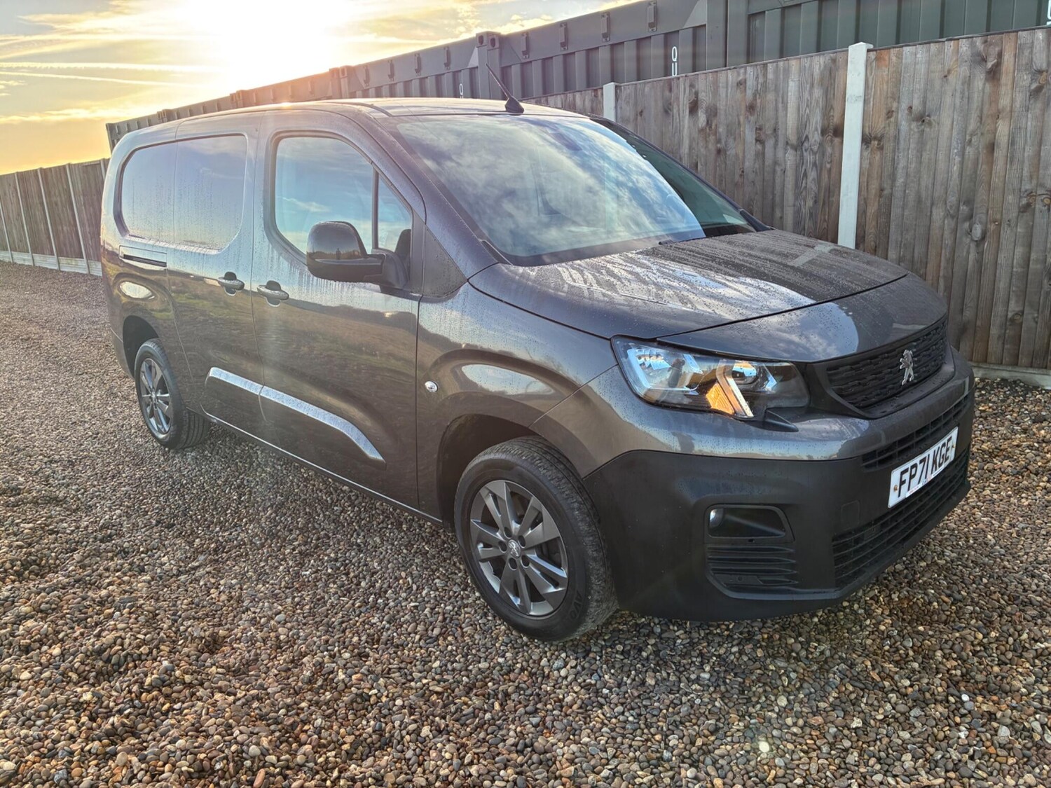 Used Peugeot Partner 2021 for sale - 76801573: Photo 1