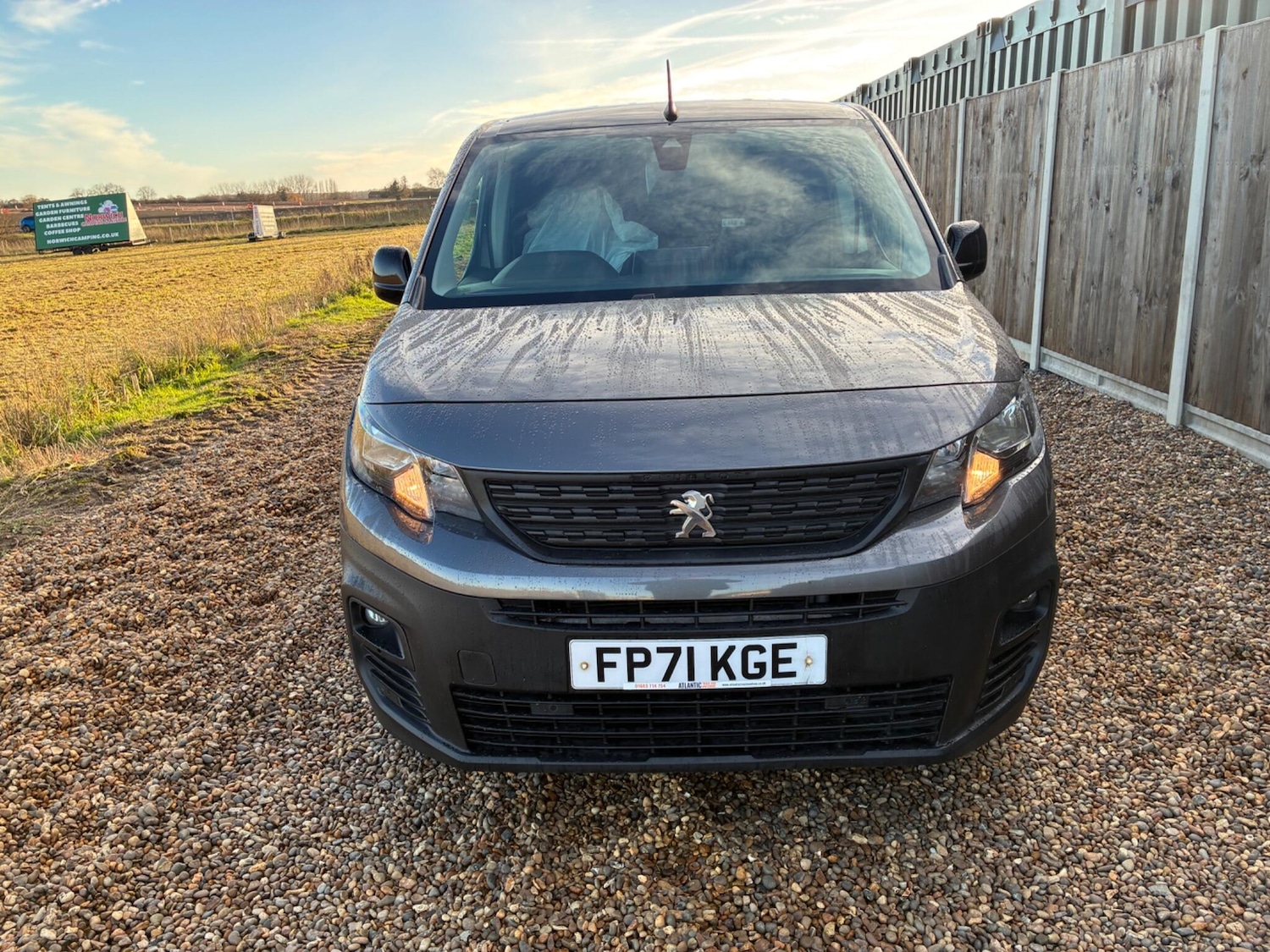 Used Peugeot Partner 2021 for sale - 76801573: Photo 2