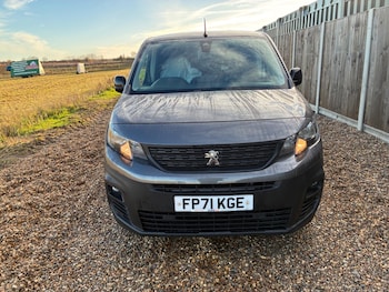 Used Peugeot Partner 2021 for sale - 76801573: Photo