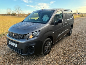 Used Peugeot Partner 2021 for sale - 76801573: Photo