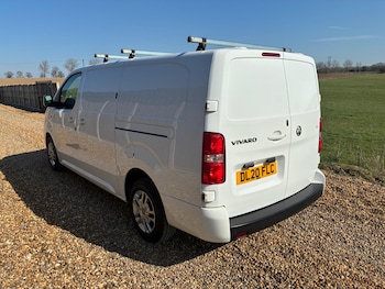 Used Vauxhall Vivaro 2020 for sale - 77958580: Photo