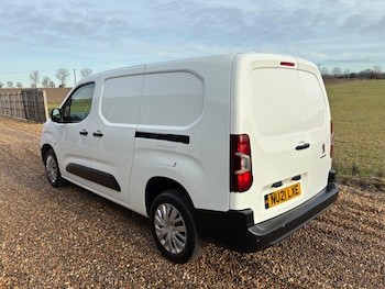 Used Peugeot Partner 2021 for sale - 77143863: Photo