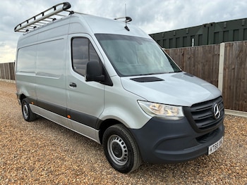 Mercedes-Benz Sprinter feature image