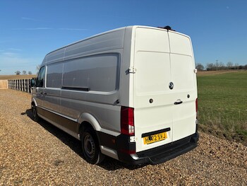 Used Volkswagen Crafter 2022 for sale - 77671085: Photo