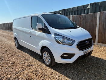 Ford Transit Custom feature image