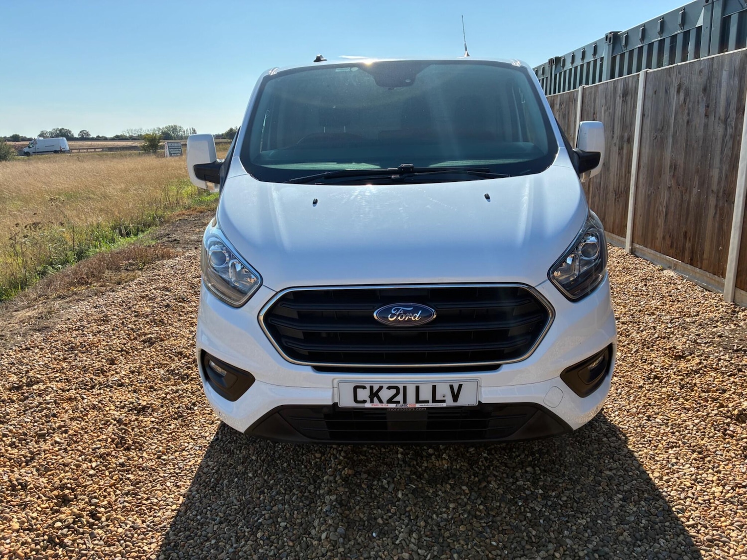 Used Ford Transit Custom 2021 for sale - 76987956: Photo 2