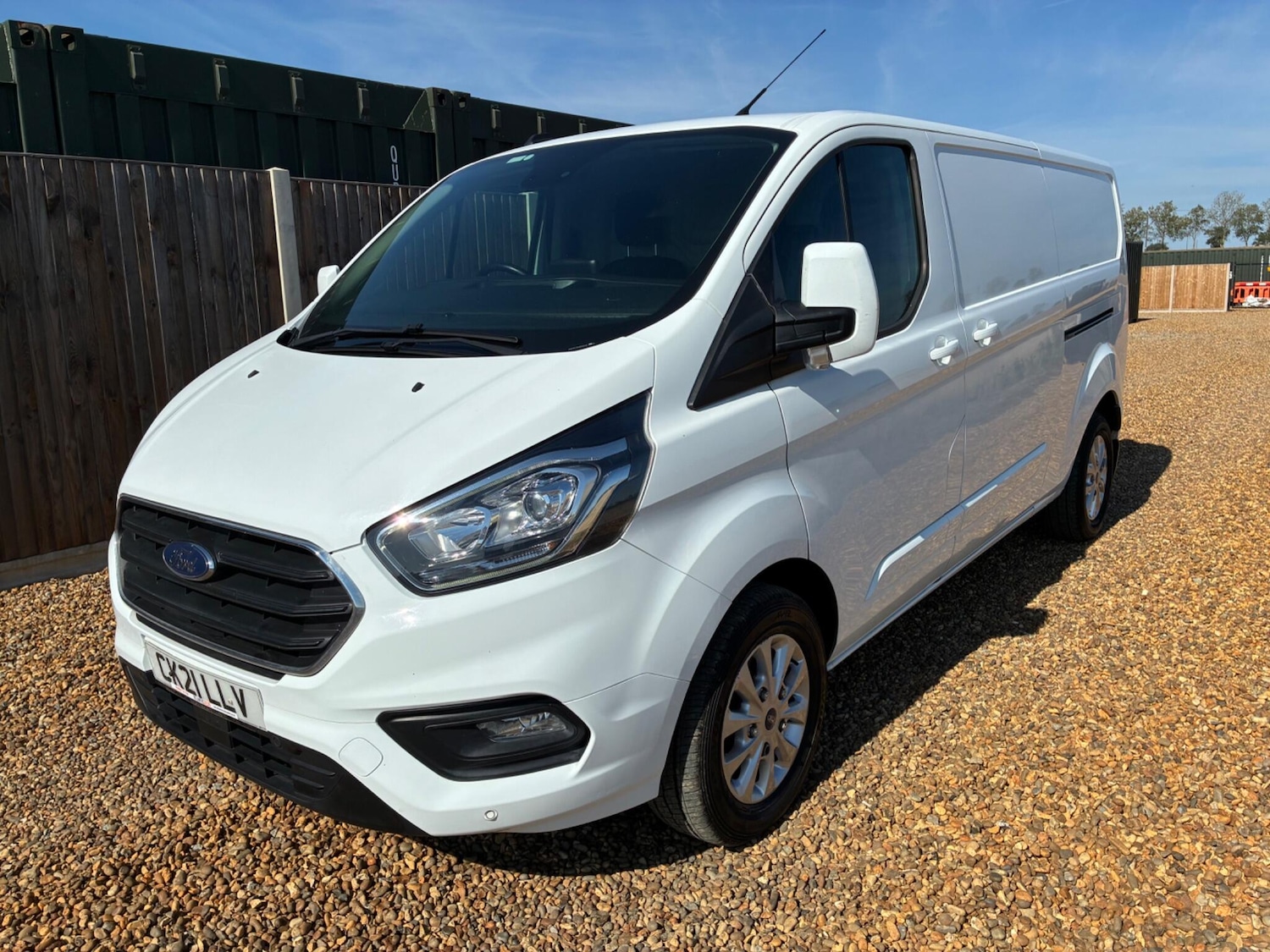 Used Ford Transit Custom 2021 for sale - 76987956: Photo 3