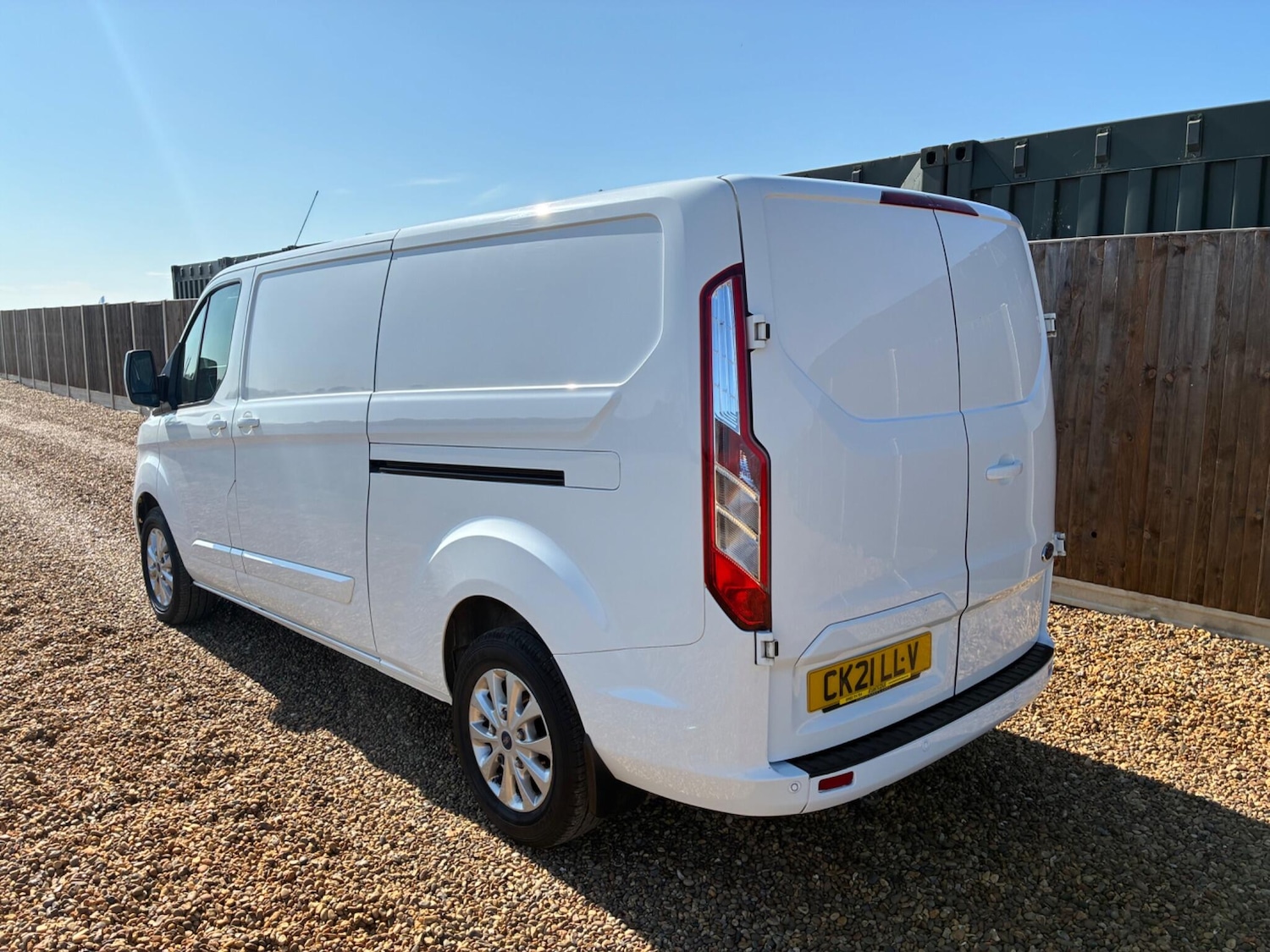 Used Ford Transit Custom 2021 for sale - 76987956: Photo 5