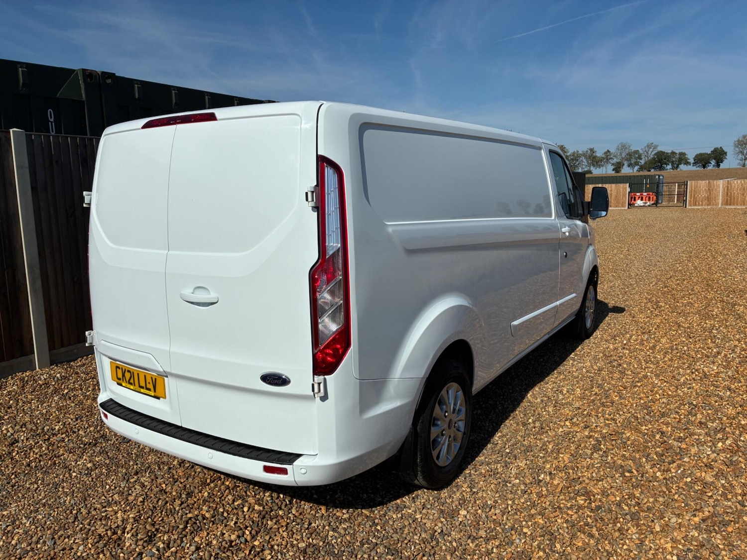Used Ford Transit Custom 2021 for sale - 76987956: Photo 8