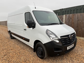 Vauxhall Movano feature image