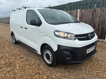 Used Vauxhall Vivaro 2020 for sale - 77538372: Photo