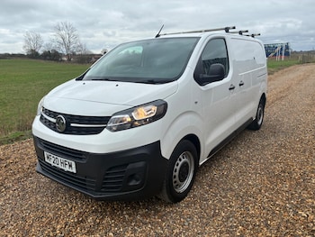 Used Vauxhall Vivaro 2020 for sale - 77538372: Photo