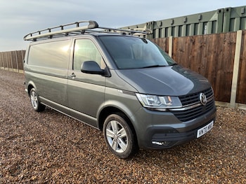 Volkswagen Transporter feature image