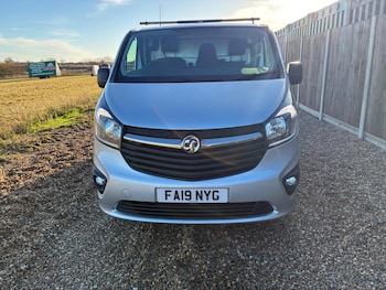 Used Vauxhall Vivaro 2019 for sale - 77537228: Photo