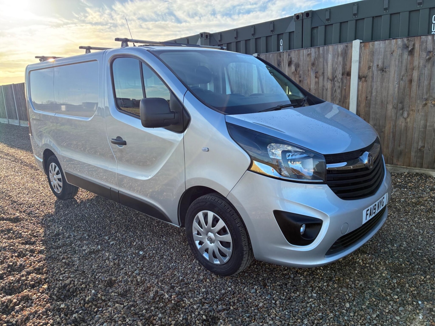 Used Vauxhall Vivaro 2019 for sale - 76839603: Photo 1
