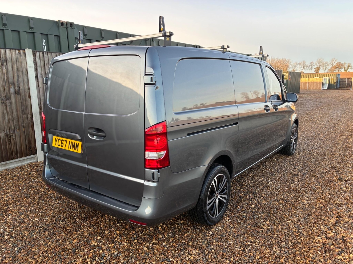 Used Mercedes-Benz Vito 2017 for sale - 76752425: Photo 8