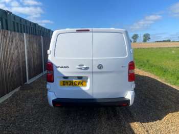 Used Vauxhall Vivaro 2021 for sale - 74667572: Photo