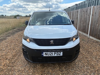 Used Peugeot Partner 2021 for sale - 75333742: Photo