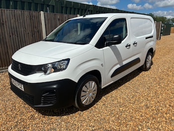 Used Peugeot Partner 2021 for sale - 75333742: Photo