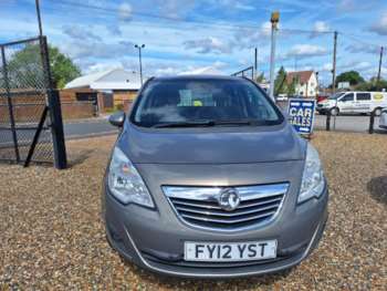 Used Vauxhall Meriva 2012 for sale - 74857537: Photo