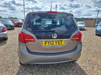 Used Vauxhall Meriva 2012 for sale - 74857537: Photo