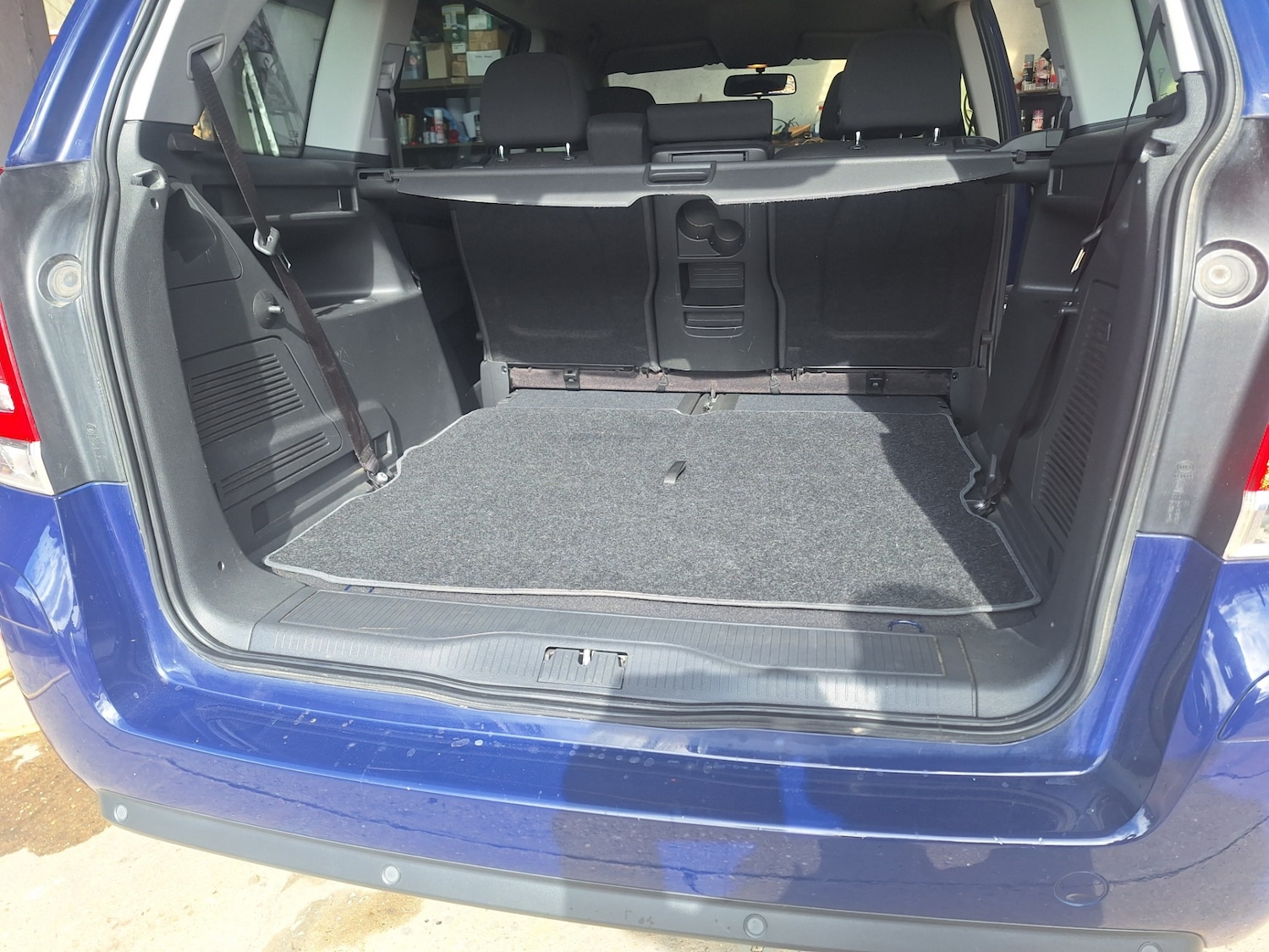 Used Vauxhall Zafira 2014 for sale - 77890082: Photo 13