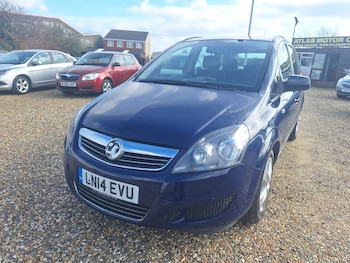 Used Vauxhall Zafira 2014 for sale - 77890082: Photo