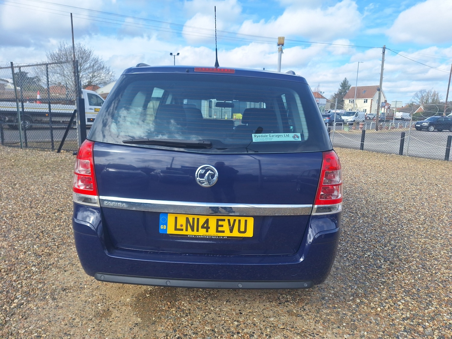 Used Vauxhall Zafira 2014 for sale - 77890082: Photo 4