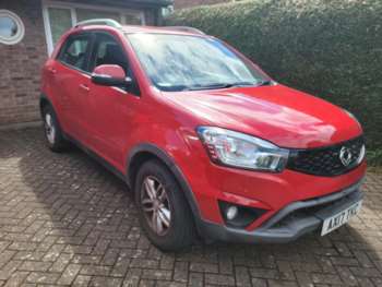 Used Ssangyong Korando 2017 for sale - 74566603: Photo
