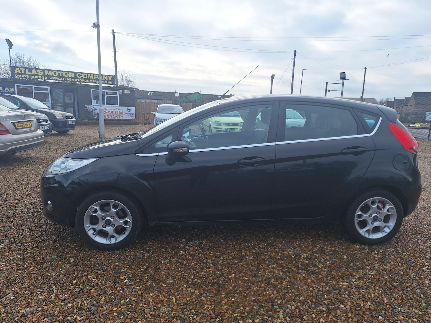 Used Ford Fiesta 2012 for sale - 77629416: Photo 3