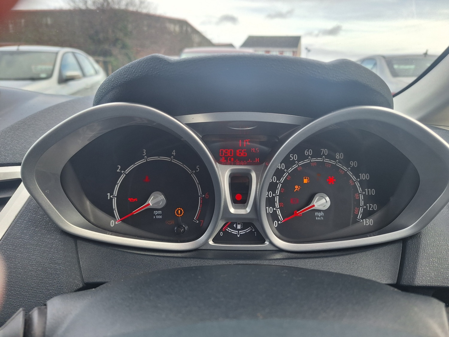 Used Ford Fiesta 2012 for sale - 77629416: Photo 7