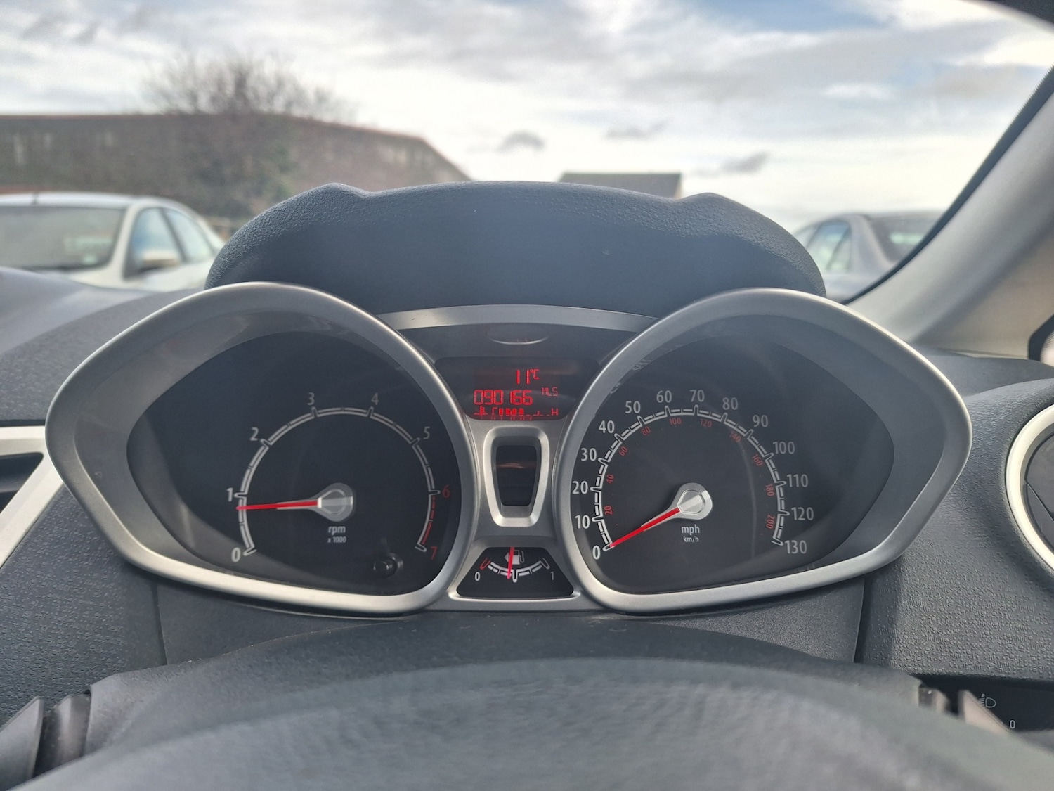 Used Ford Fiesta 2012 for sale - 77629416: Photo 8