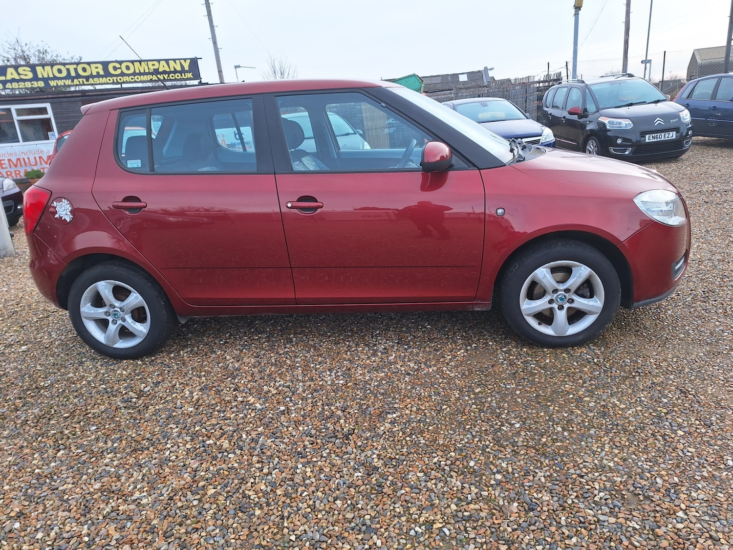 Vehicle 1