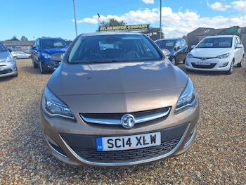 Used Vauxhall Astra 2014 for sale - 79320735: Photo