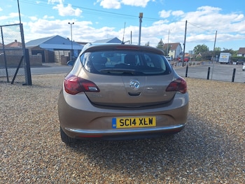 Used Vauxhall Astra 2014 for sale - 79320735: Photo