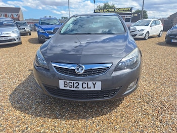 Used Vauxhall Astra 2012 for sale - 79320740: Photo