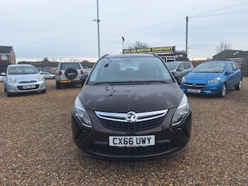 Used Vauxhall Zafira 2016 for sale - 76918079: Photo