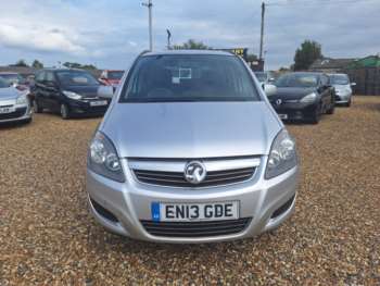 Used Vauxhall Zafira 2013 for sale - 75407845: Photo