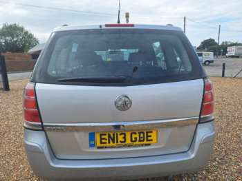 Used Vauxhall Zafira 2013 for sale - 75407845: Photo