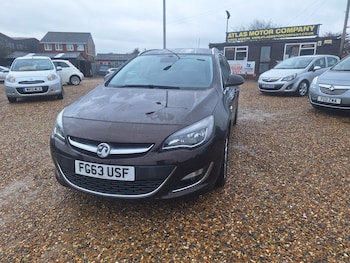 Used Vauxhall Astra 2013 for sale - 77220819: Photo