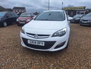Used Vauxhall Astra 2014 for sale - 77872971: Photo