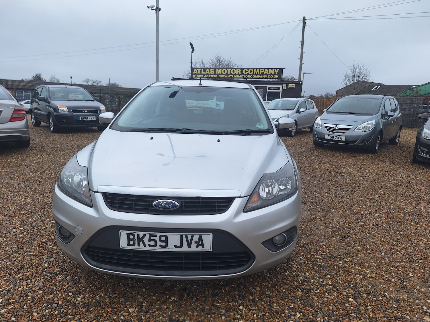 Used Ford Focus 2009 for sale - 77460835: Photo 2