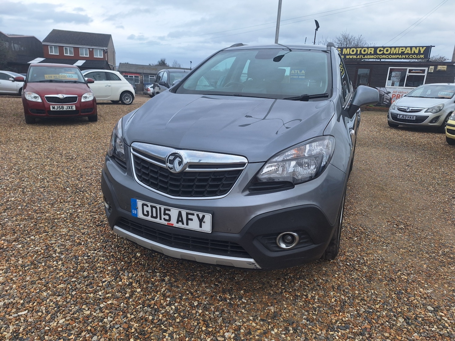 Used Vauxhall Mokka 2015 for sale - 77616271: Photo 2