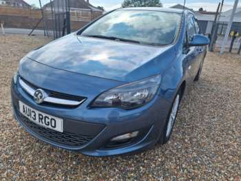 Used Vauxhall Astra 2013 for sale - 75108456: Photo