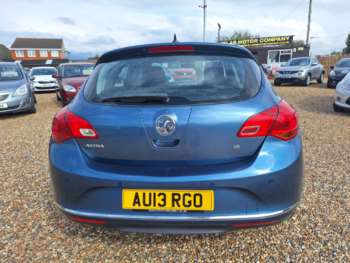 Used Vauxhall Astra 2013 for sale - 75108456: Photo