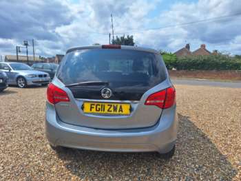Used Vauxhall Meriva 2011 for sale - 74802864: Photo