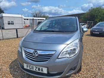 Used Vauxhall Meriva 2011 for sale - 74802864: Photo