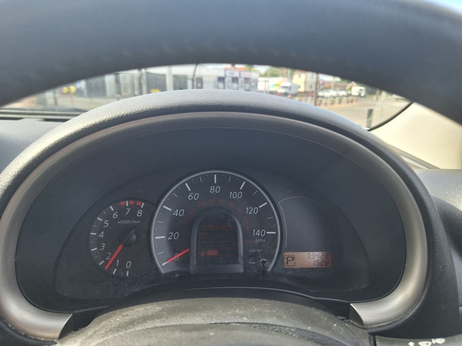 Used Nissan Micra 2013 for sale - 75673724: Photo 8